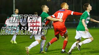 Highlights  Corinthian 2 Faversham Town 3 [upl. by Leftwich611]