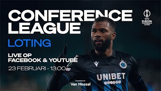 LOTING CONFERENCE LEAGUE  POWERED BY VAN MOSSEL  20232024 [upl. by Vetter]