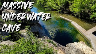 Hiking to Jacobs Well Texas  Massive Underwater Cave System [upl. by Crowell]