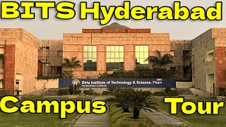 BITS Pilani Hyderabad Campus Tour [upl. by Hugues]