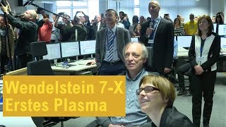 Wendelstein 7X Das erste HeliumPlasma [upl. by Braun]