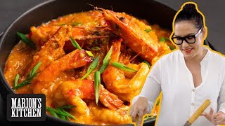 Singapore Chilli Prawns  Marions Kitchen [upl. by Sac211]