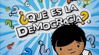 Zamba pregunta ¿Qué es la democracia  Canal Pakapaka [upl. by Halfon]