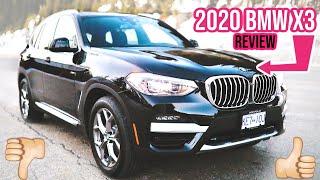 The 2020 BMW X3 30i Coolest Features  In Depth Review [upl. by Gahl]