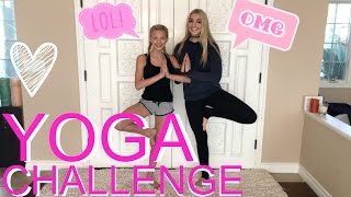 YOGA CHALLENGE  Rydel Lynch [upl. by Treve736]