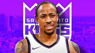 DeMar DeRozan TRADED to the Kings [upl. by Jorry134]