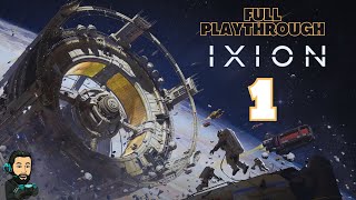 IXION Gameplay  Part 1 no commentary [upl. by Yramesor]