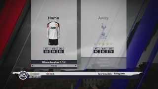 FIFA 11 PREMIERSHIP TEAMS amp KITS [upl. by Gilbertine17]