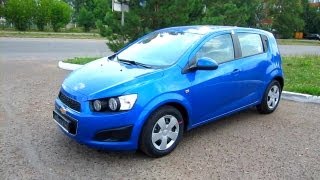 2012 Chevrolet Aveo Hatchback Start Up Engine and In Depth Tour [upl. by Parrisch376]