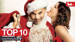 Top 10 Funny Christmas Movies [upl. by Elsi]