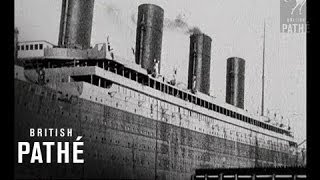 Titanic and Survivors  Genuine 1912 Footage [upl. by Huntingdon56]