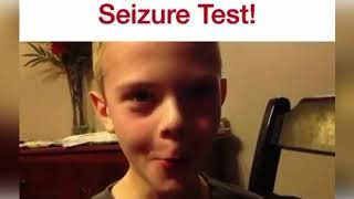 Hyperventilation can trigger absence seizures  Seizure Test  Blow test [upl. by Halbert796]