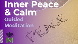 25 Minute Meditation to Develop Inner Peace and Calm in 2021  Mindful Movement [upl. by Neelac]