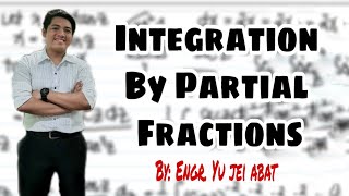 Integration By Partial Fractions [upl. by Cacia]