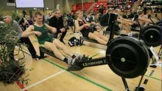 Henrik Stephansen Improves Ergometer WR  Again [upl. by Ahsoj975]