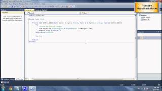 Visual Basic  WebRequests VBnet Intermediate [upl. by Kurth]