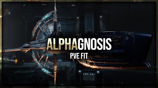 Eve Online  Gnosis  Alpha Fit [upl. by Esahc]