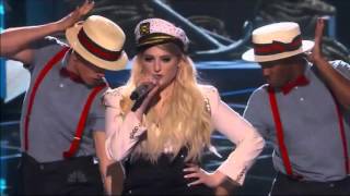 Meghan Trainor Performs Dear Future Husband at iHeartRadio Music Awards 2015 [upl. by Ethel]