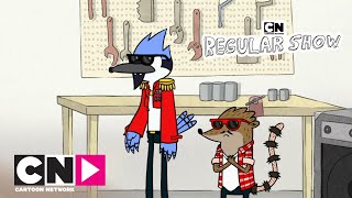 SÜREKLİ DİZİ  Mordecai ve Rigbyler  TAM BÖLÜM  Cartoon Network Türkiye [upl. by Gyasi]