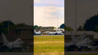 Typhoon Movements At Coningsby rafconingsby [upl. by Anniram]