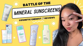 Battle of the Mineral Sunscreens [upl. by Adnylam]