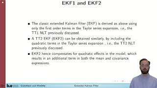 Extended Kalman Filter EKF [upl. by Cliffes435]