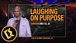 Michael Jr quotLaughing On Purposequot  FULL STANDUP COMEDY SPECIAL [upl. by Calise]