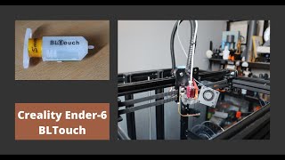 How to install BLTouch on Creality Ender 6 [upl. by Blum]