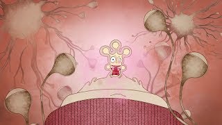 Neurotransmitter  animated video science [upl. by Willdon]