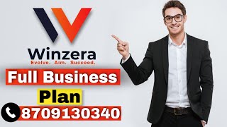 Winzera Business Plan  Full Business Plan  winzerabusinessplan Winzera Plan [upl. by Ynnavoj]