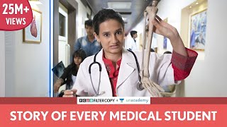 FilterCopy  Story Of Every Medical Student  Ft Yashaswini Dayama [upl. by Arathorn]