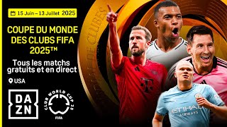 Tirage au sort  Coupe du Monde des Clubs FIFA 2025 [upl. by Castro777]