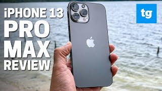 iPhone 13 Pro Max Review Pros and Cons [upl. by Dorcy]