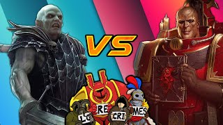 MANNFRED VON CARSTEIN VS EREBUS  Warhammer Versus [upl. by Enael184]