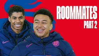 Rashfords New Nickname amp Lingards Favourite Nut  Rashford and Lingard  Roommates Part 2 [upl. by Drawyah592]