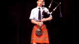 Andrew playing a bagpipe solo [upl. by Erme184]