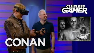 Clueless Gamer quotWilson’s Heartquot  CONAN on TBS [upl. by Trevah539]