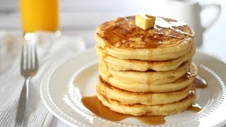 How to make Pancakes  Fluffy Pancake Recipe [upl. by Venn]