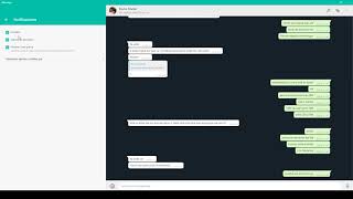 COMO DESACTIVAR O ACTIVAR LAS NOTIFICACIONES DE SONIDO EN WHATSAPP PC 2020 Bien Fácil [upl. by Gasperoni]