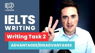 IELTS Writing Task 2  ADVANTAGES  DISADVANTAGES ESSAY with Jay [upl. by Bertilla540]