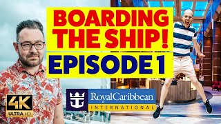 Boarding Royal Caribbean Quantum of the Seas in in Singapore [upl. by Eisenberg]