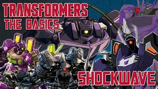 TRANSFORMERS THE BASICS on SHOCKWAVE [upl. by Lapotin]