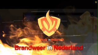 Brandweer in Nederland [upl. by Silrac985]