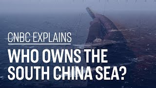 Who owns the South China Sea  CNBC Explains [upl. by Millan]