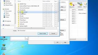 How to change your download location of idm [upl. by Llevrac]