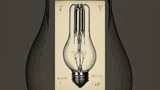 Discovering Brilliance The First Electric Light Bulb by Edison in 1879 history [upl. by Mahtal]