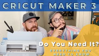 Cricut Maker 3 Review  Everything You NEED to Know [upl. by Clite620]