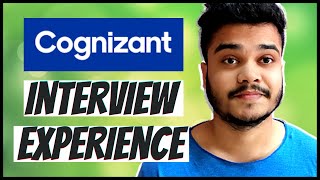 Latest Cognizant Interview Experience  Cognizant Interview Process 1 [upl. by Hiamerej]