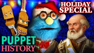 The Story of St Nicholas • Puppet History [upl. by Lundberg]