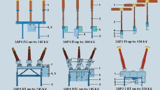 Installation of Circuit Breaker 3AP1FG Siemens [upl. by Najram]